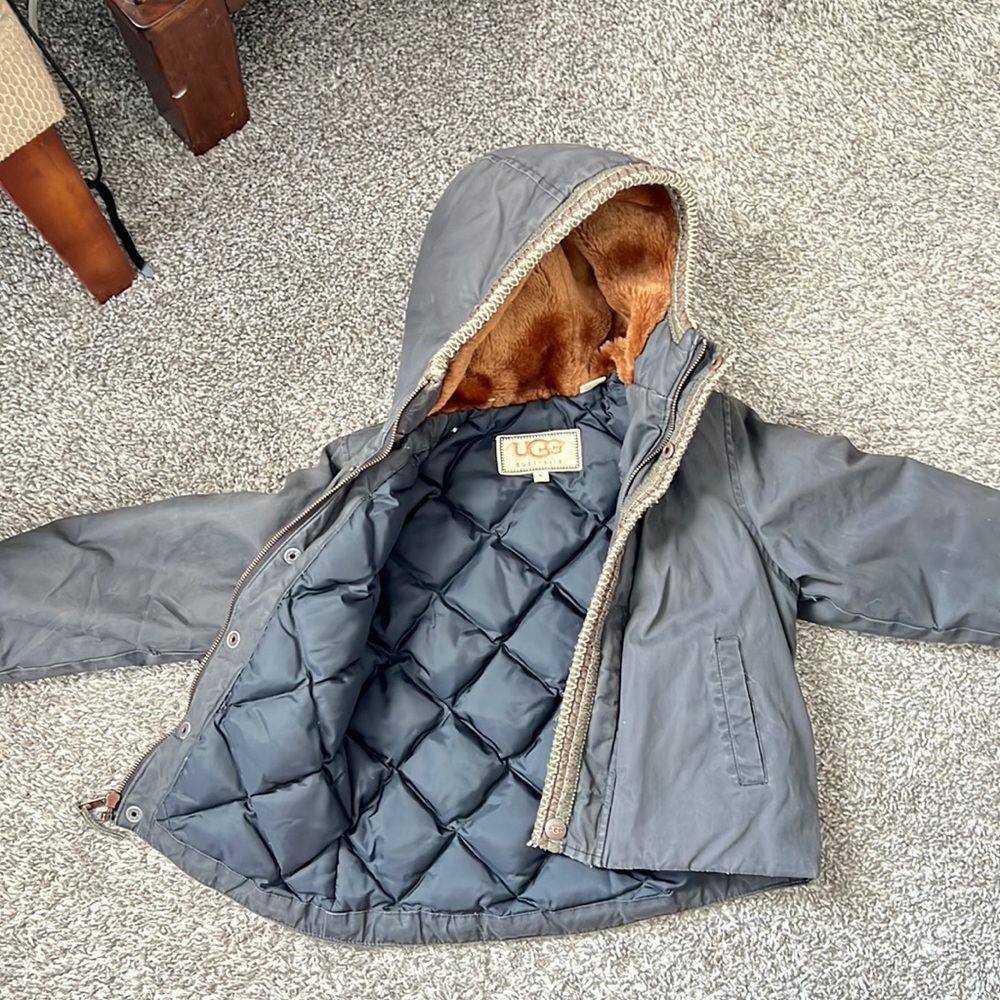 Very warm boys UGG coat